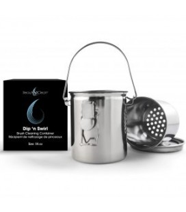 BRUSH CLEANING TIN