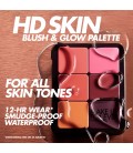 HD SKIN BLUSH & GLOW PALETTE