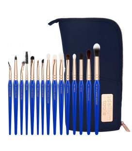 EYES ONLY Complete 15pc. Brush Set with Pouch