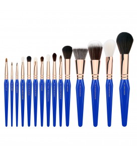 PHASE I Complete 15pc. Brush Set with Pouch