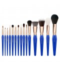 PHASE I Complete 15pc. Brush Set with Pouch