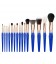 PHASE I Complete 15pc. Brush Set with Pouch