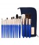 PHASE II Complete 15pc. Brush Set with Pouch