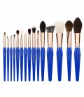 PHASE I Complete 15pc. Brush Set with Pouch